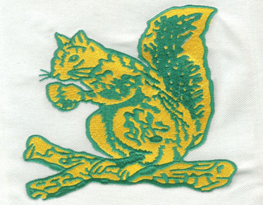embroidery digitizing squirrels images
